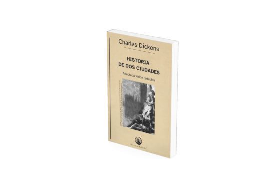 Cubierta beige con imagen clásica en blanco y negro. Edición accesible de Peyrusse Historika, adaptada a visión reducida.